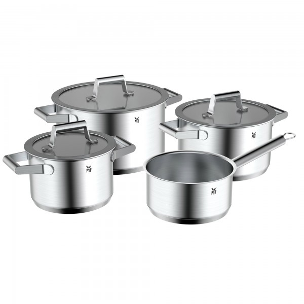 WMF COMFORT LINE 4-piece pot set cookware set set with saucepan