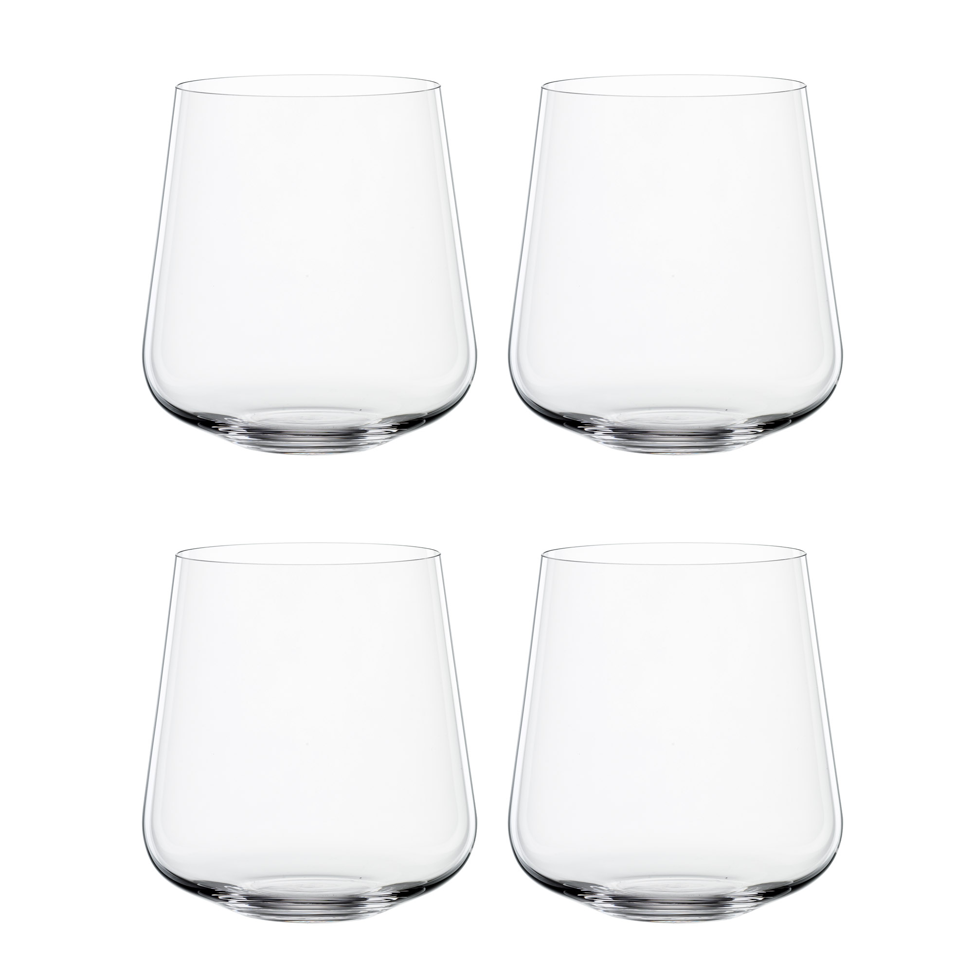 SPIEGELAU Serie DEFINITION Wasserglas Saftgläser TRINKEN 430 Wasser Gläser | 1a-Neuware ml | | ESSEN | 4er Set & 