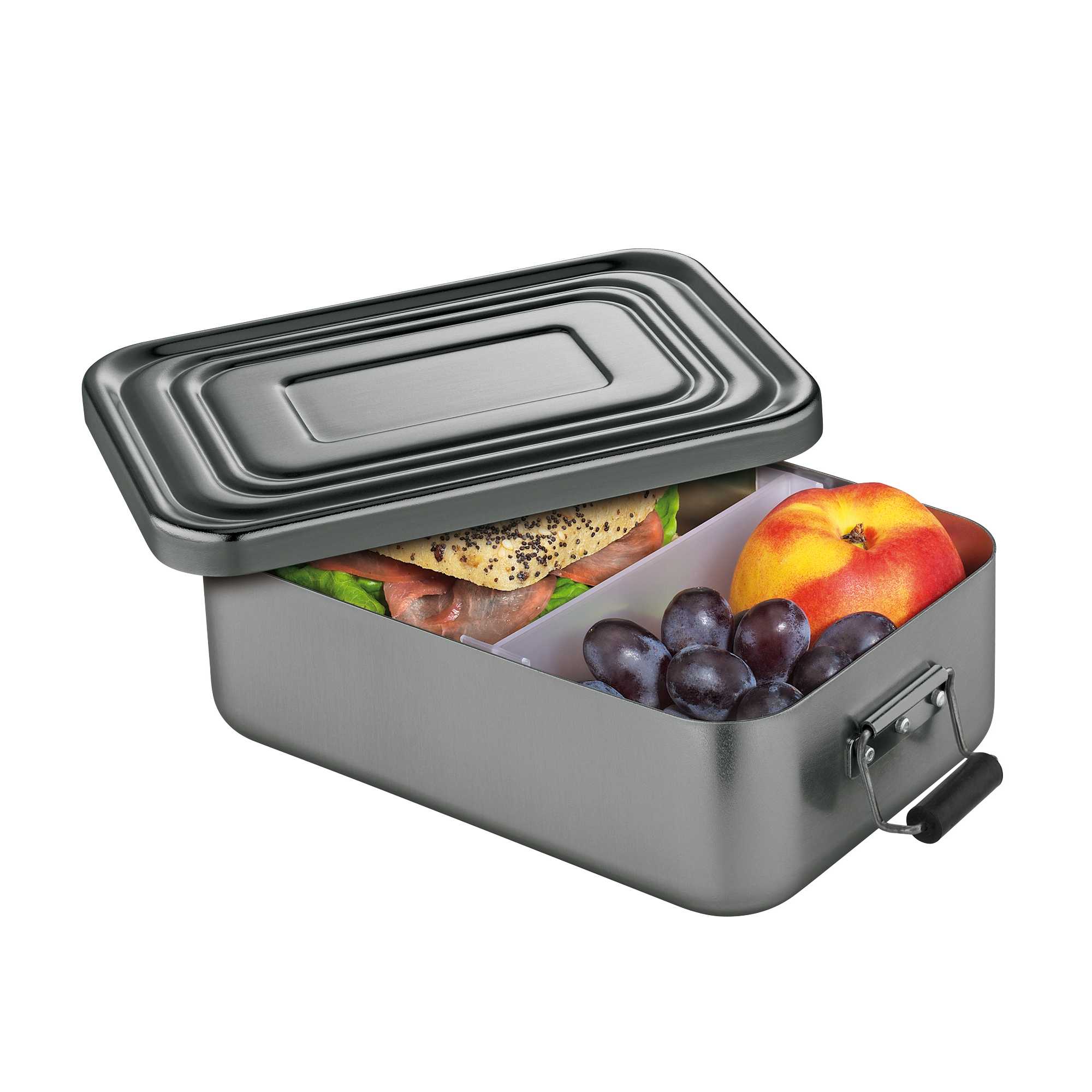 majoor Manieren alleen KÜCHENPROFI lunchbox lunch box 23 x 15 x 7 cm anthracite | Insulating food  containers & lunchboxes | Picnic & outdoors | GRILLING | 1a-Neuware Englisch