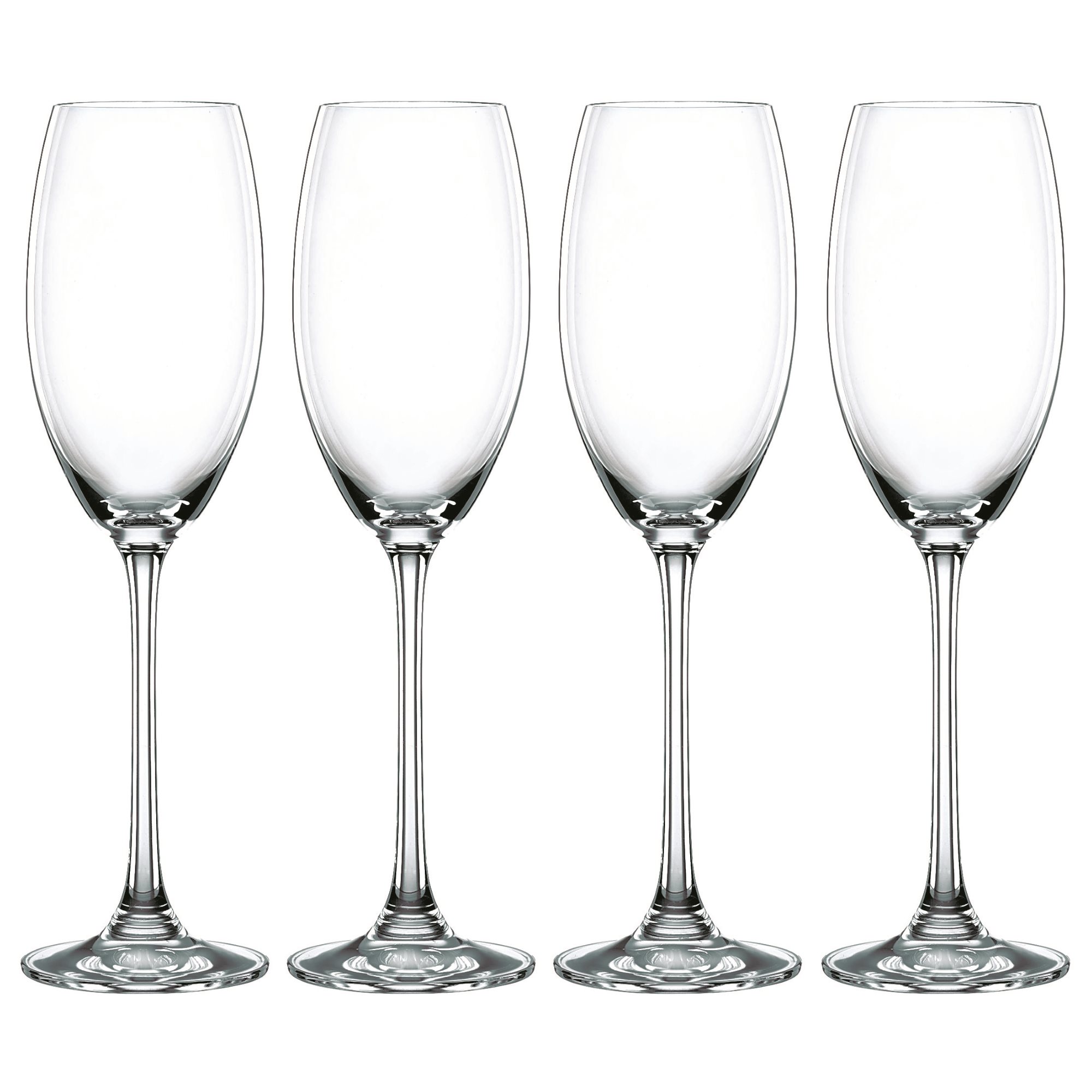 Champagnergläser Vivendi 272 ml Stück Gläser Serie TRINKEN Inhalt | Sekt | Champagner | ESSEN 1a-Neuware | Premium Champagnerkelch & & NACHTMANN 4