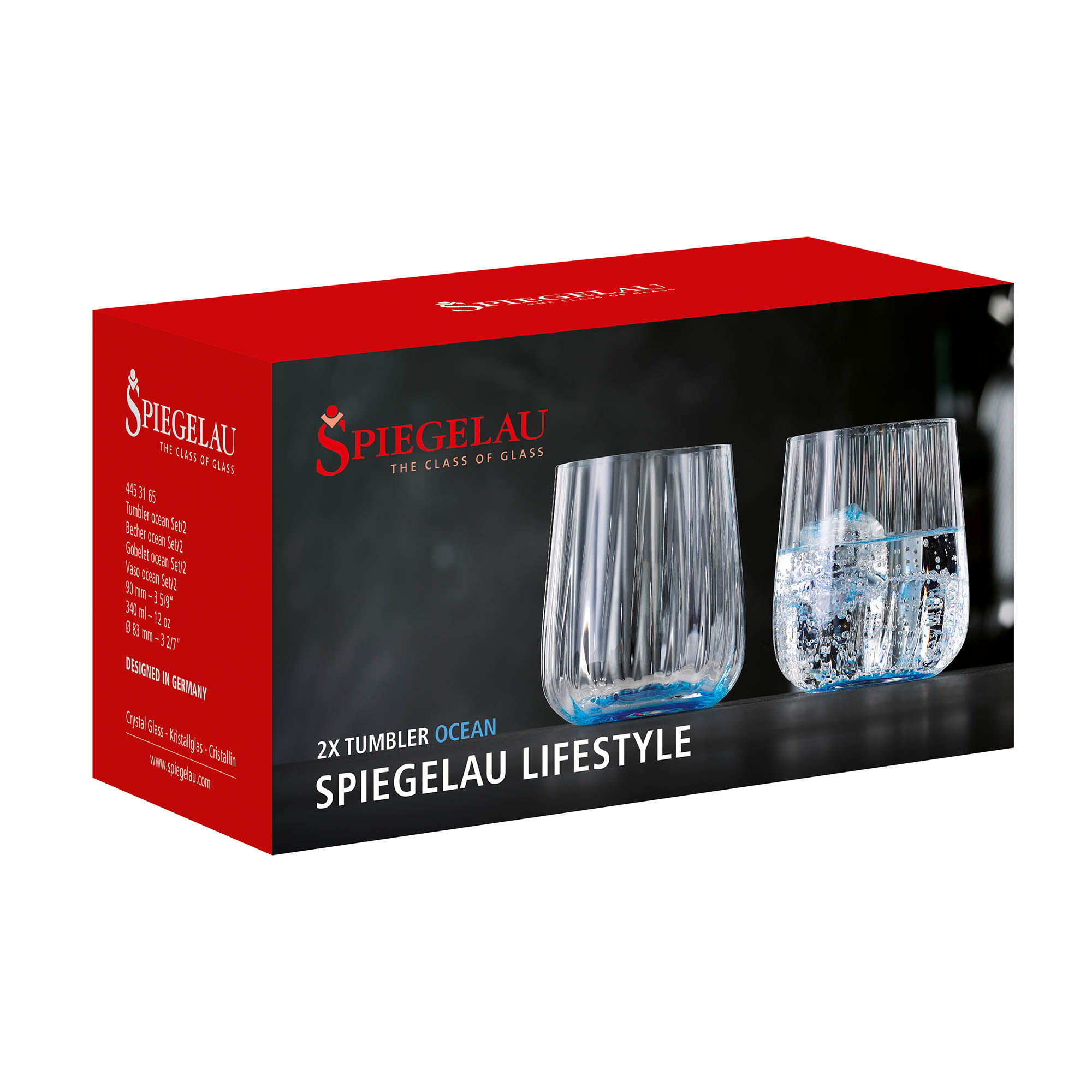 SPIEGELAU Serie LIFESTYLE Ocean 2er Cocktailglas 340 | | Set Cocktail & & ml Bargläser Gläser 1a-Neuware | TRINKEN | Wasserglas ESSEN