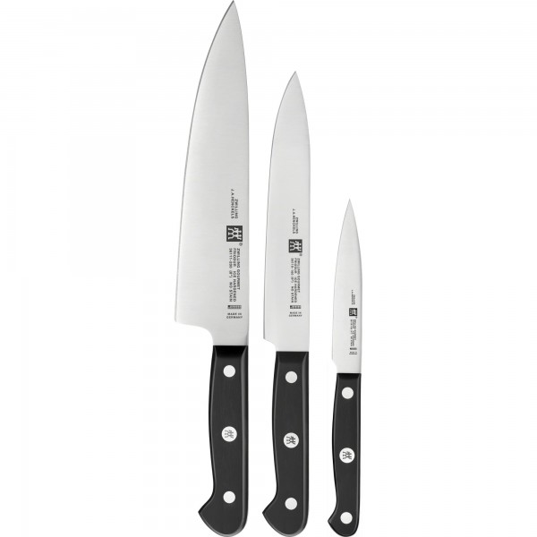 Gourmet Knife Set - Three Piece Set of Chef Knives - Vollkommen FVR - Made  in Germany