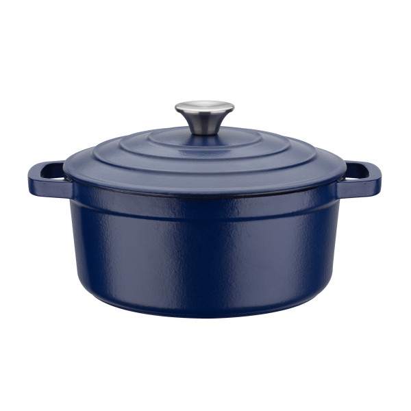GSW cast iron saucepan 20 cm - 2.2 liters BLUE MAGIC | Cooking pots ...
