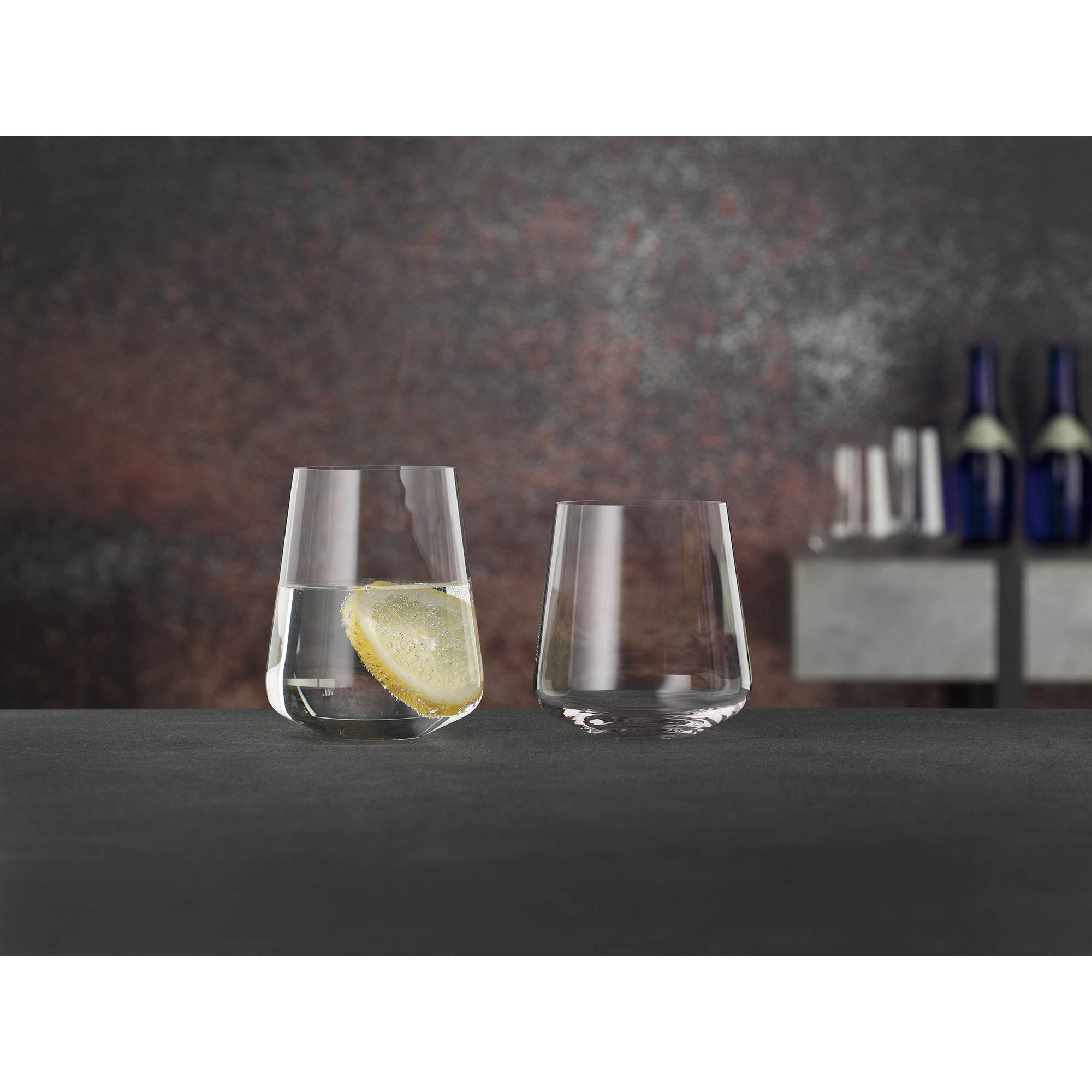 SPIEGELAU Serie DEFINITION 4er Set & Gläser ESSEN | | | | TRINKEN Wasserglas Saftgläser 430 ml & 1a-Neuware Wasser